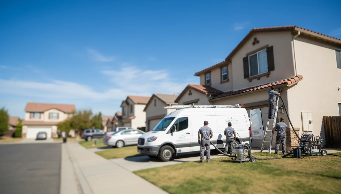 Air Duct Cleaning in Stockwell, IN near me
